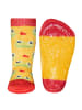 ewers 2er-Set Stoppersocken ABS Frosch in gold-rot