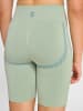 Hummel Kurze Hose Hmlhiit Damen in FROSTY GREEN