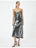 KOTON Kleid in Silber