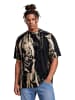 Carlo Colucci T-Shirt Ficai in Schwarz