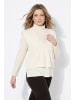 Ulla Popken Pullover in perlweiß