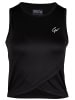 Gorilla Wear Crop-Top - Estelle - Schwarz