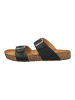 HAFLINGER Hausschuhe in schwarz