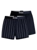 BOSS 2er Pack Boxer Shorts EW in Dunkelblau