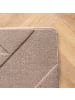 Teppich Boss Kurzflor Teppich Pompei 1613, Läufer - Beige