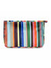 Oilily Pieternella stripe Kosmetiktasche 28 cm creme de menthe