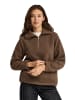 Polo Club Sweatshirt WOMAN SIA POLAR LONG SLEEVE REGULAR FIT in Braun