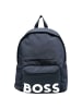 BOSS BOSS Logo Backpack in Dunkelblau