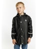 Schmuddelwedda Jungen Regenjacke Aus Recyceltem Material in Schwarz
