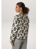 Aniston CASUAL Steppjacke in hellbeige-schwarz