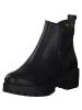 Tamaris Chelsea Boots in Schwarz