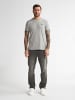 Petrol Industries T-Shirt mit Logo Windward in Schwarz