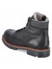 Bugatti Stiefel mit Warmfutter in schwarz