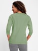 WITT WEIDEN 3/4-Arm-Shirt in eucalyptus