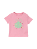 s.Oliver T-Shirt kurzarm in Pink