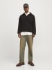 Jack & Jones Fleece Sweatshirt in Chocolate Torte