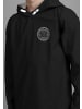 Bruno Banani Kapuzenshirt in schwarz