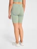 Hummel Kurze Hose Hmlhiit Damen in FROSTY GREEN