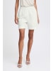 b.young Shorts BYFENNI SHORTS - 20815089 modische Shorts mit Lochmuster in Weiß