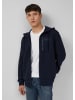 s.Oliver Sweatshirt Jacke in 5978_navy