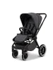 MOON 2in1 Kombi-Kinderwagen Resea+ bis 22 kg belastbar - in grau