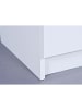 ebuy24 Kommode Wung Weiß 122 x 40 cm