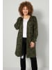 MIAMODA Strickjacke in olive