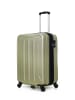 Hero Mittelgroßer Hartschalenkoffer PIRIN-S in Khaki (64L)