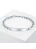 True Rebels Armband Edelstahl in silber