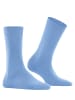 Falke Socken Softmerino in Arcticblue