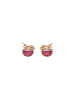 gaya Women Earrings in Rose Gold Pink