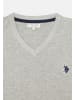 U.S. Polo Assn. Pullover 'V-neck' in hellgrau