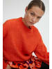 ICHI Strickpullover in rot