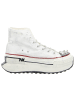 Nan-Ku Sneaker High in weiss