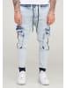 2Y Cargo-Hose MERTY Hose in Blau