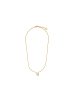 Luxenter Halskette Ceol mit 18 Karat Gold-Finish – CEOL