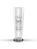 Mr. & Mrs. Panda Glasbecher Eule Matrose mit Spruch in Transparent