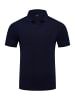 behype Poloshirt KP-100 Knit Polo in Dunkelblau
