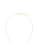Amor Kette mit Anhänger Silber 925, gelbvergoldet in gold