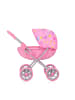 Chipolino Puppenwagen Daisy klappbar in rosa