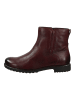 ara Stiefelette in Burgundy