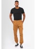 Alessandro Salvarini Hose Regular Fit in Camelfarben