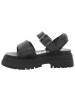 Buffalo Sandalen in schwarz