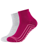 Skechers Skechers 2PPK Basic Cushioned Quarter Socks in Grau