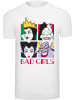 F4NT4STIC T-Shirt Disney Villains Bad Girls in weiß