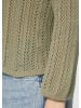 QS Strickpullover in 7854_tannengrün