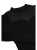 Blonda Damen Strickpullover in Schwarz