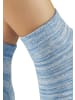 Bench Kurzsocken in 2x marine, 2x jeans geringelt, 2x jeans meliert