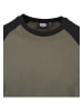 Urban Classics T-Shirt in olv/blk