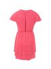 Armani Exchange Fuchsia Viskose Kurz Kleid